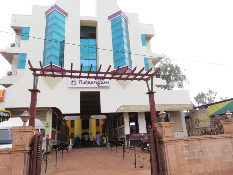 Hotel Rajsangam International Badami Eksteriør billede