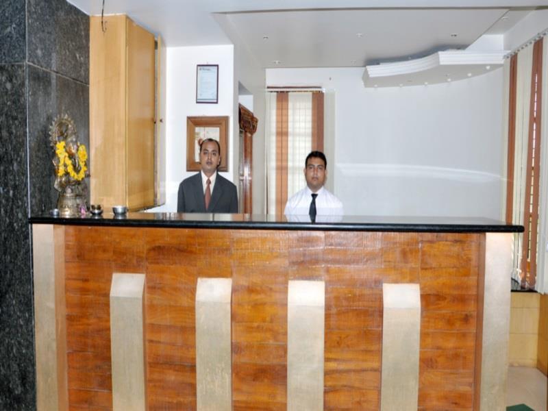 Hotel Rajsangam International Badami Eksteriør billede
