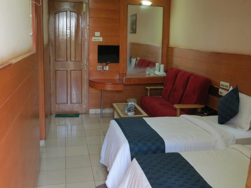 Hotel Rajsangam International Badami Eksteriør billede